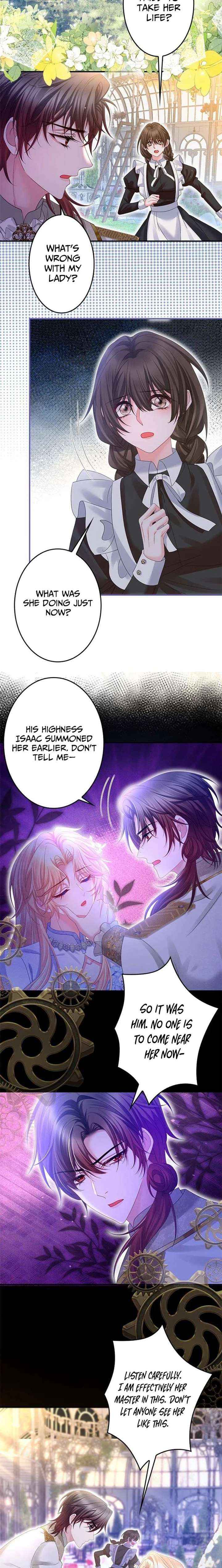 Missed My Happy Ending, Met the Demon Grand Duke Chapter 25 page 10 - 