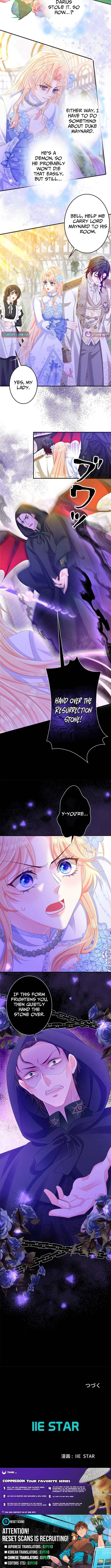 Missed My Happy Ending, Met the Demon Grand Duke Chapter 26 page 8 - 