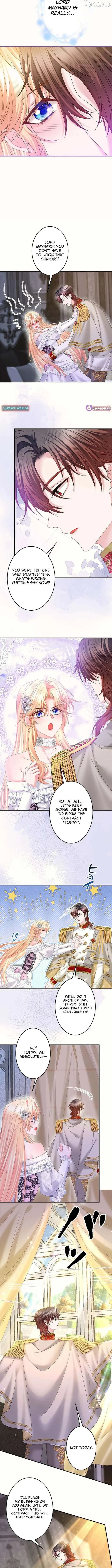 Missed My Happy Ending, Met the Demon Grand Duke Chapter 34 page 4 - 