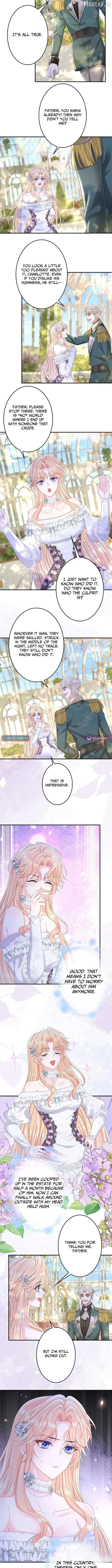 Missed My Happy Ending, Met the Demon Grand Duke Chapter 34 page 7 - 