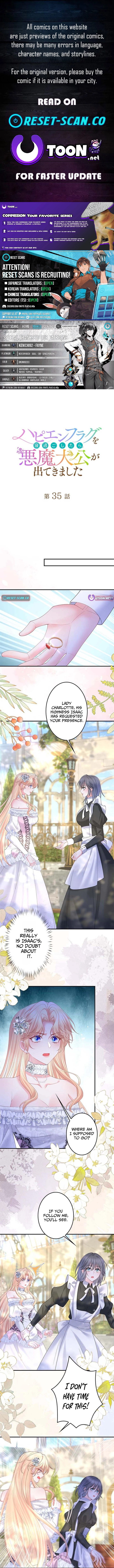 Missed My Happy Ending, Met the Demon Grand Duke Chapter 35 page 1 - 