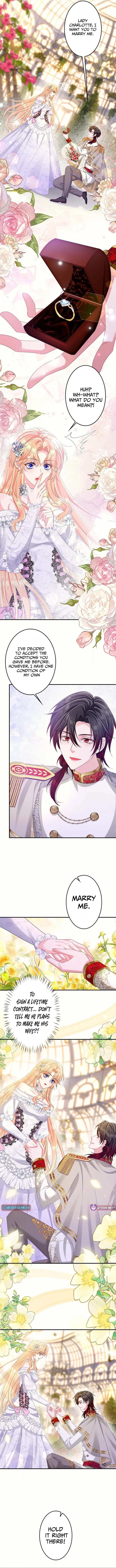 Missed My Happy Ending, Met the Demon Grand Duke Chapter 35 page 4 - 
