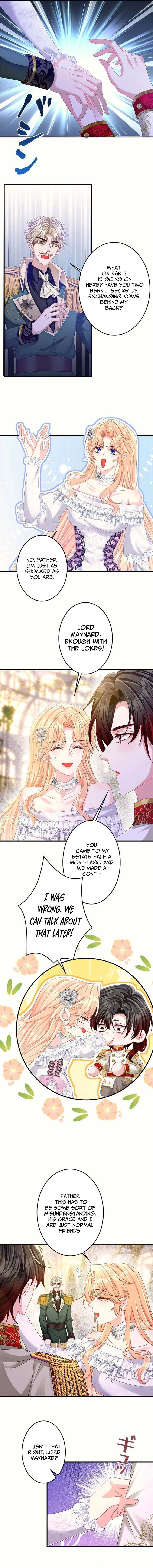 Missed My Happy Ending, Met the Demon Grand Duke Chapter 35 page 5 - 