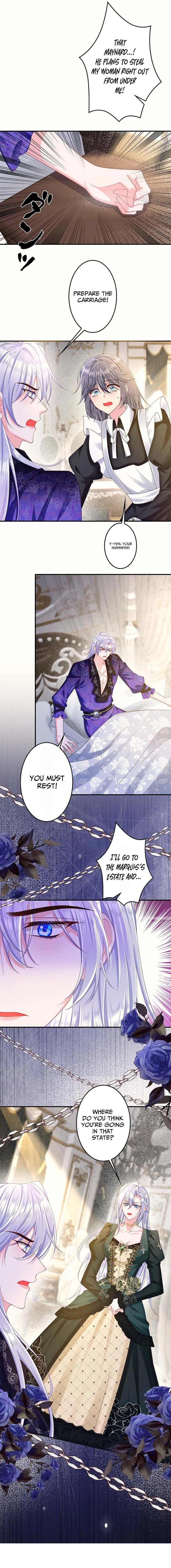 Missed My Happy Ending, Met the Demon Grand Duke Chapter 35 page 7 - 