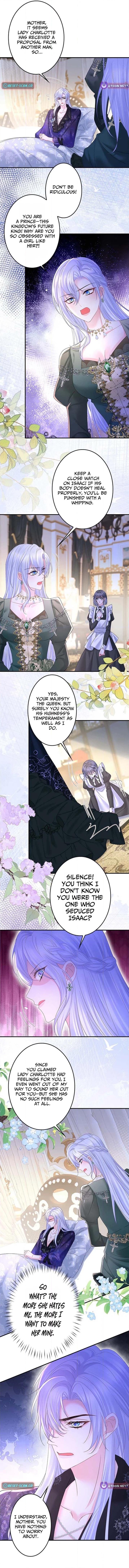 Missed My Happy Ending, Met the Demon Grand Duke Chapter 35 page 8 - 