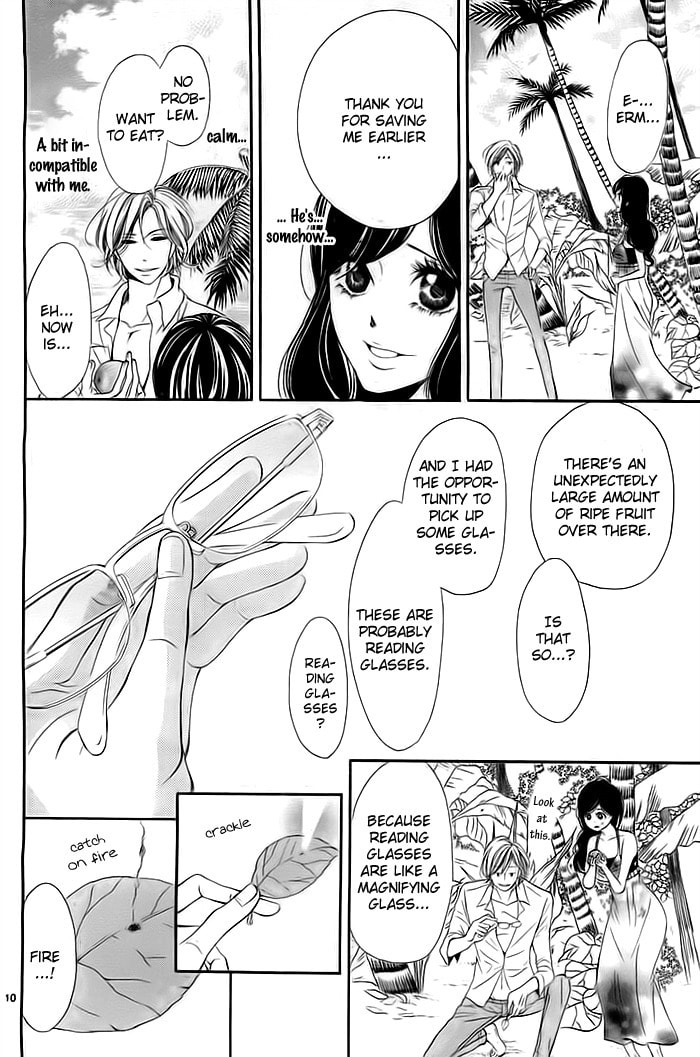Misshitsu no Rakuen Chapter 0 page 16 - 