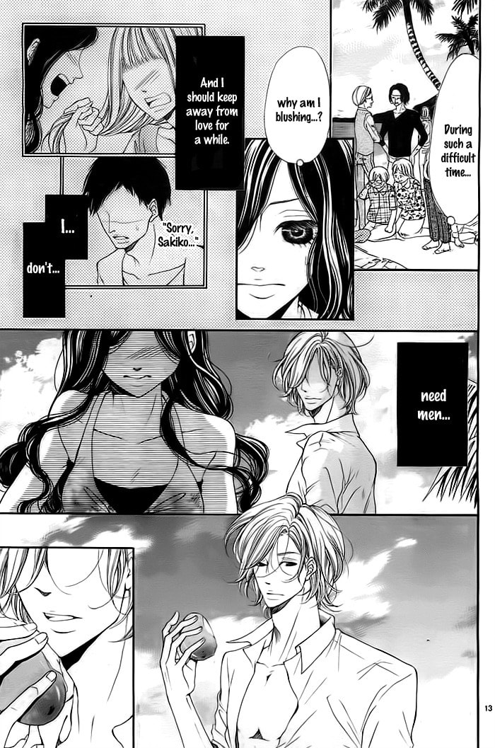 Misshitsu no Rakuen Chapter 0 page 19 - 