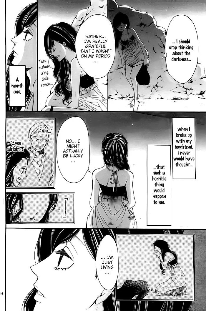 Misshitsu no Rakuen Chapter 1 page 16 - 