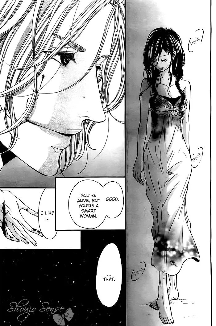 Misshitsu no Rakuen Chapter 1 page 21 - 