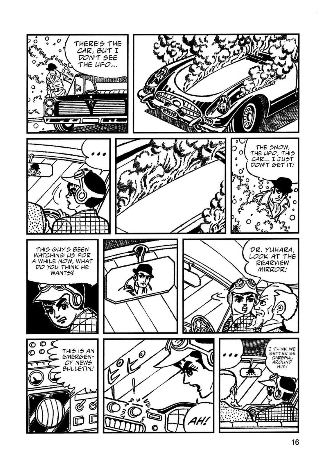 Missileman Mammy Chapter 1 page 13 - 
