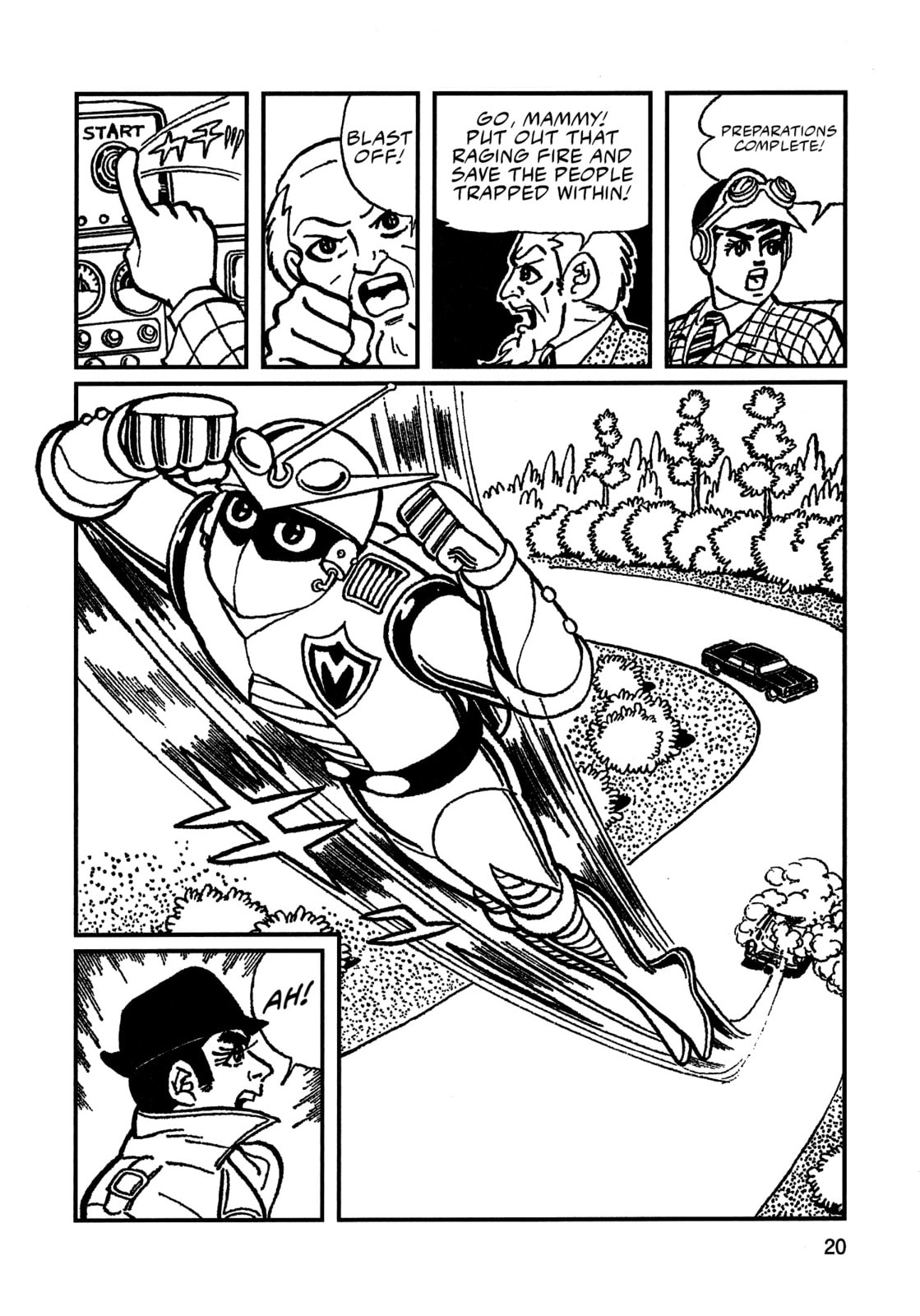 Missileman Mammy Chapter 1 page 17 - 