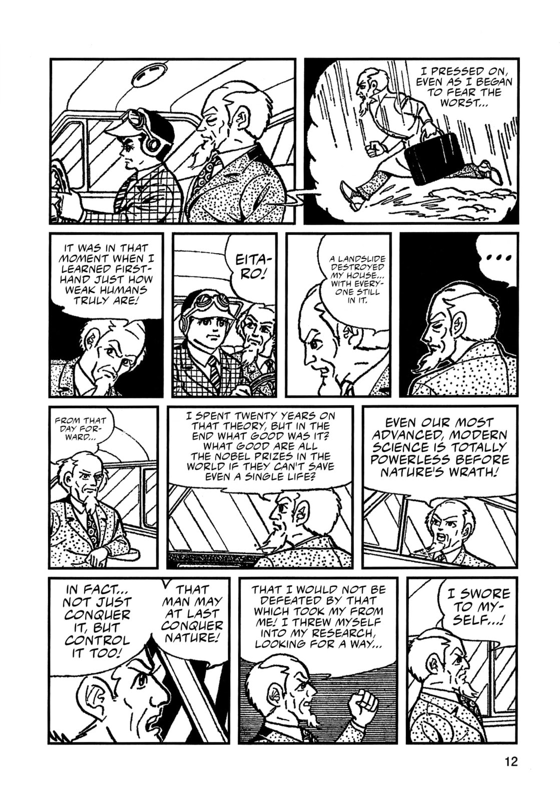 Missileman Mammy Chapter 1 page 9 - 