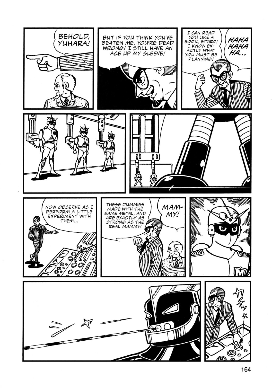 Missileman Mammy Chapter 10 page 12 - 