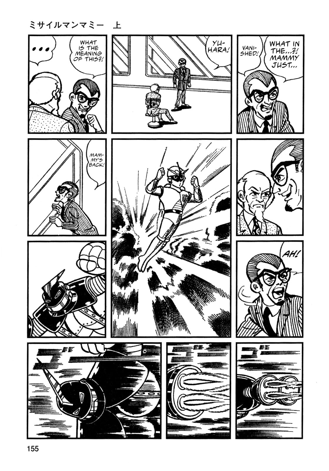 Missileman Mammy Chapter 10 page 3 - 