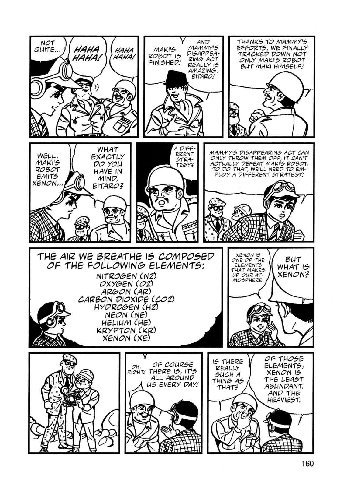 Missileman Mammy Chapter 10 page 8 - 