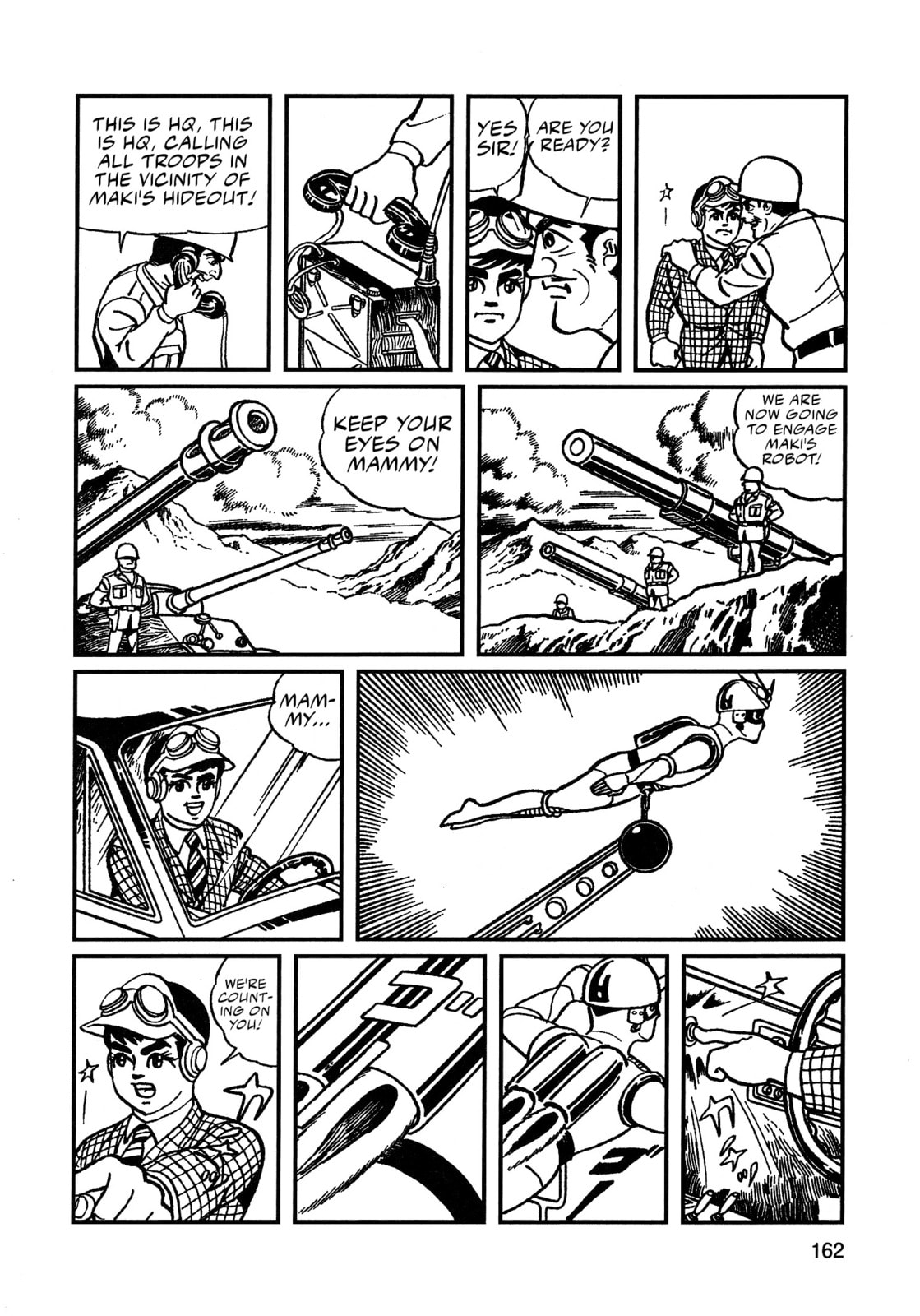 Missileman Mammy Chapter 10 page 10 - 