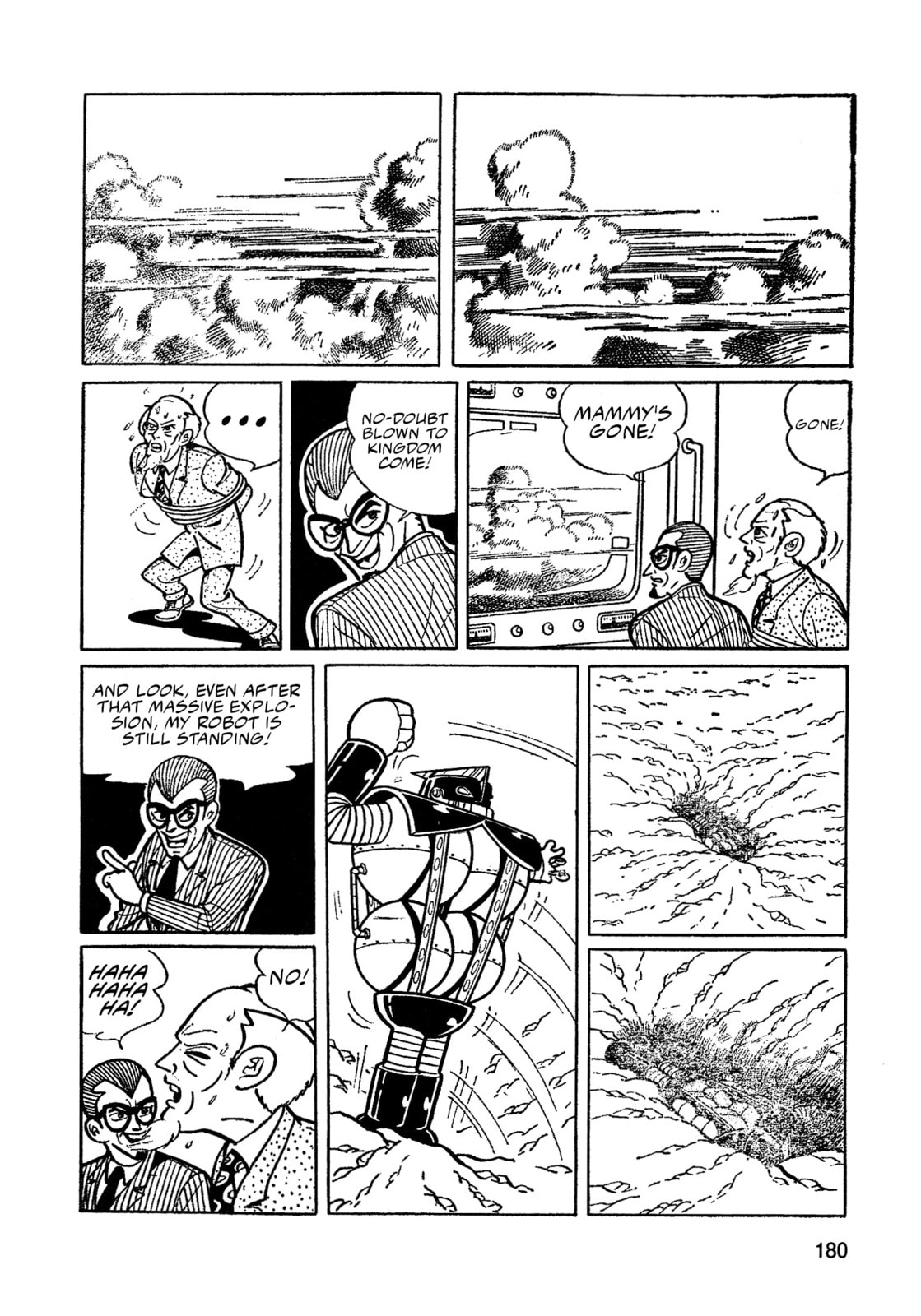Missileman Mammy Chapter 11 page 13 - 