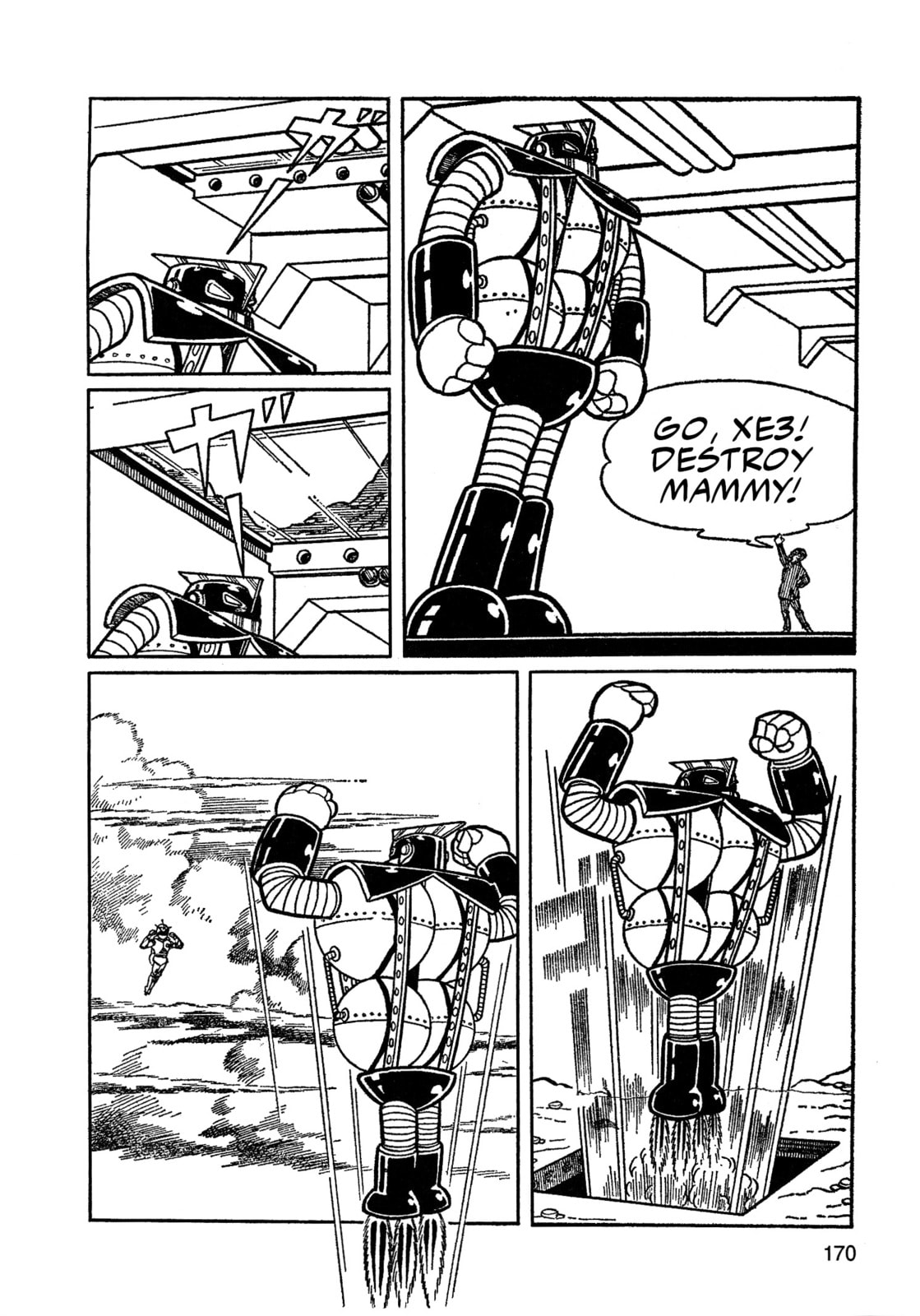 Missileman Mammy Chapter 11 page 3 - 
