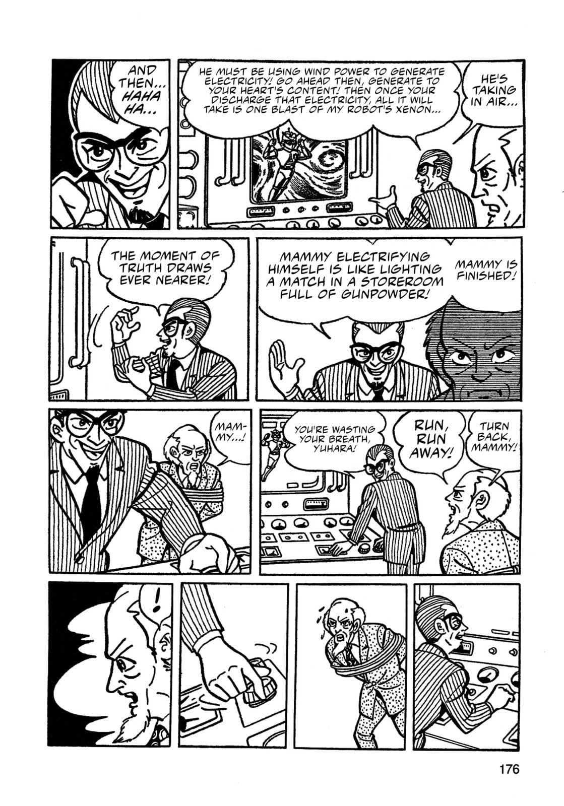 Missileman Mammy Chapter 11 page 9 - 