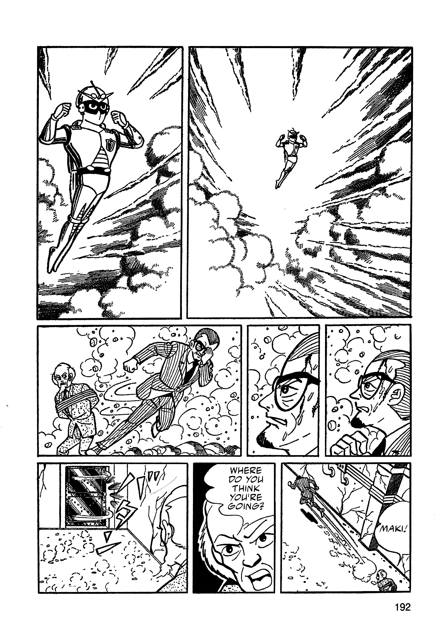 Missileman Mammy Chapter 12 page 8 - 