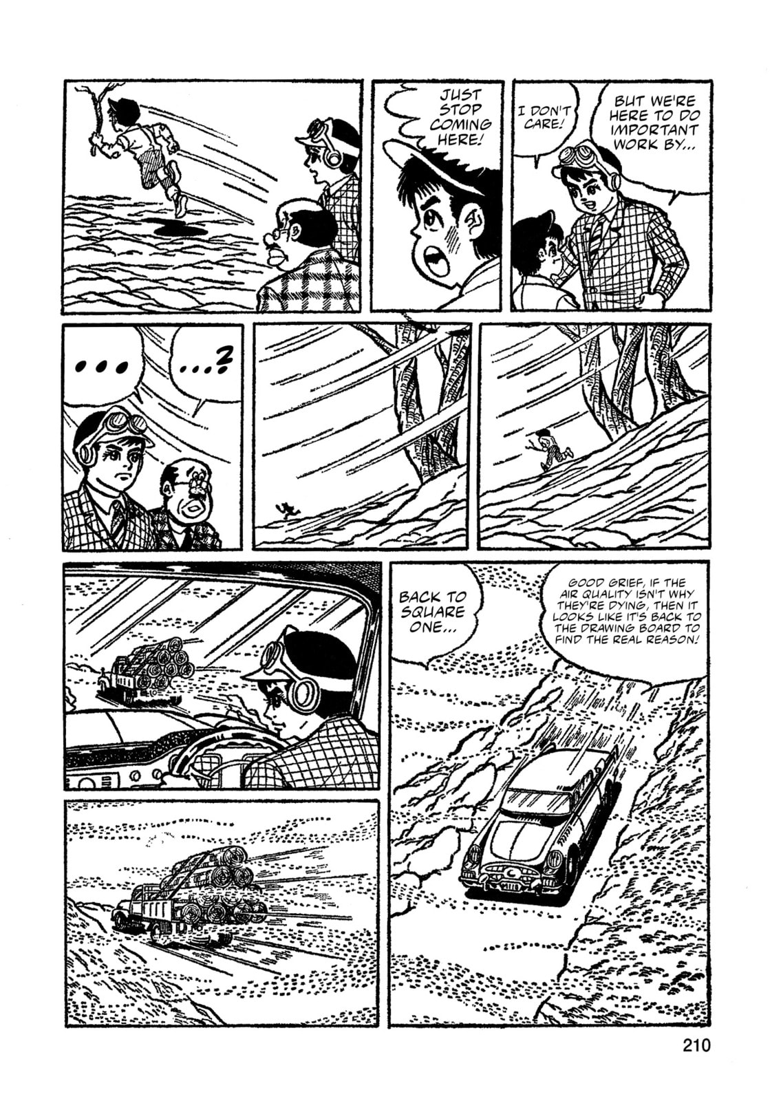 Missileman Mammy Chapter 13 page 11 - 