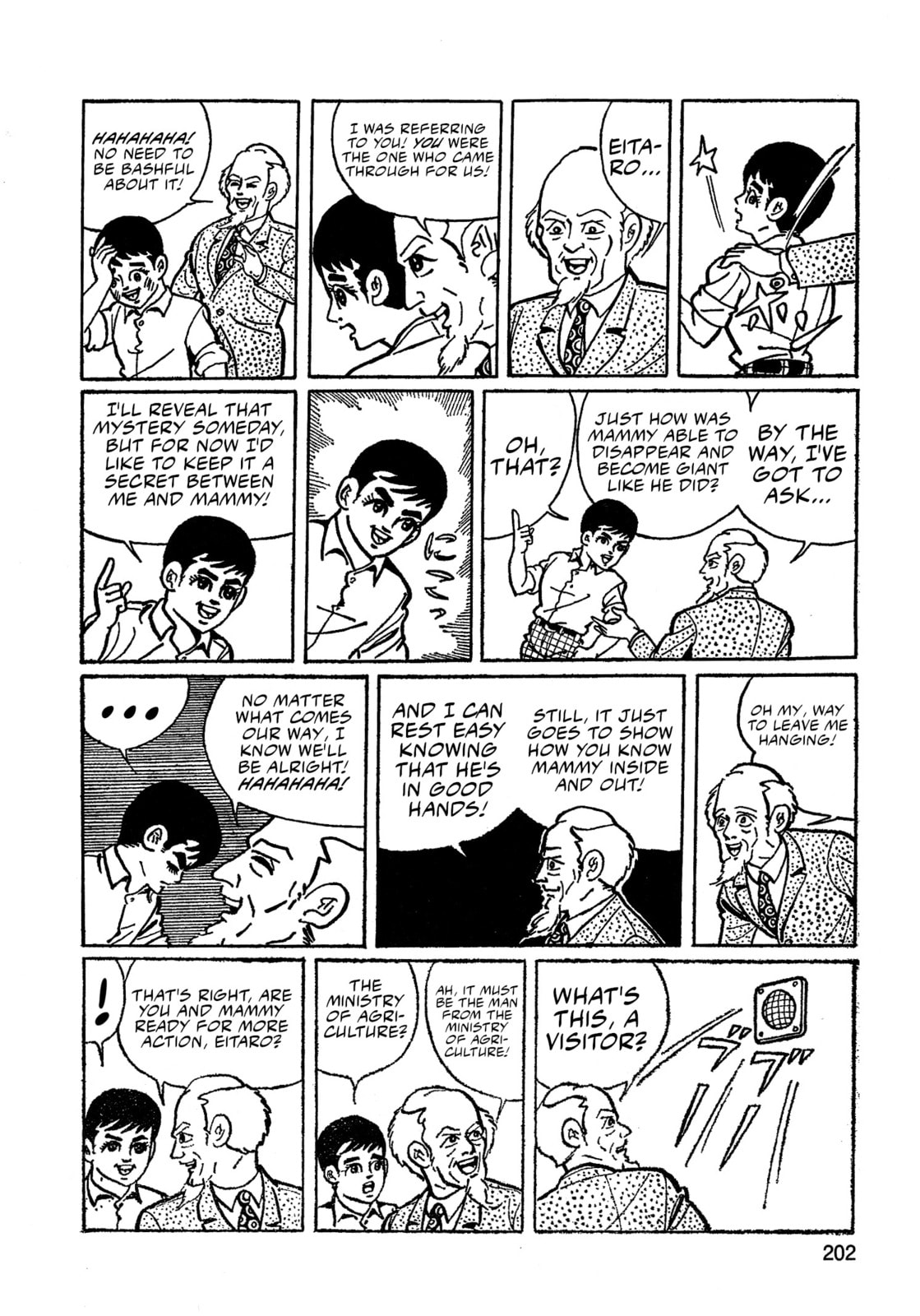 Missileman Mammy Chapter 13 page 3 - 
