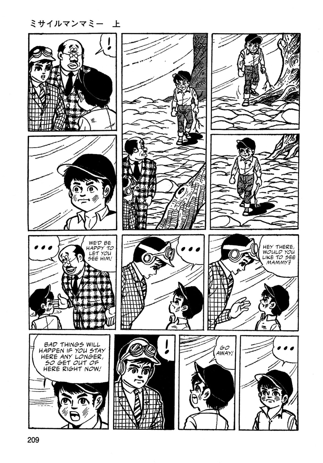 Missileman Mammy Chapter 13 page 10 - 