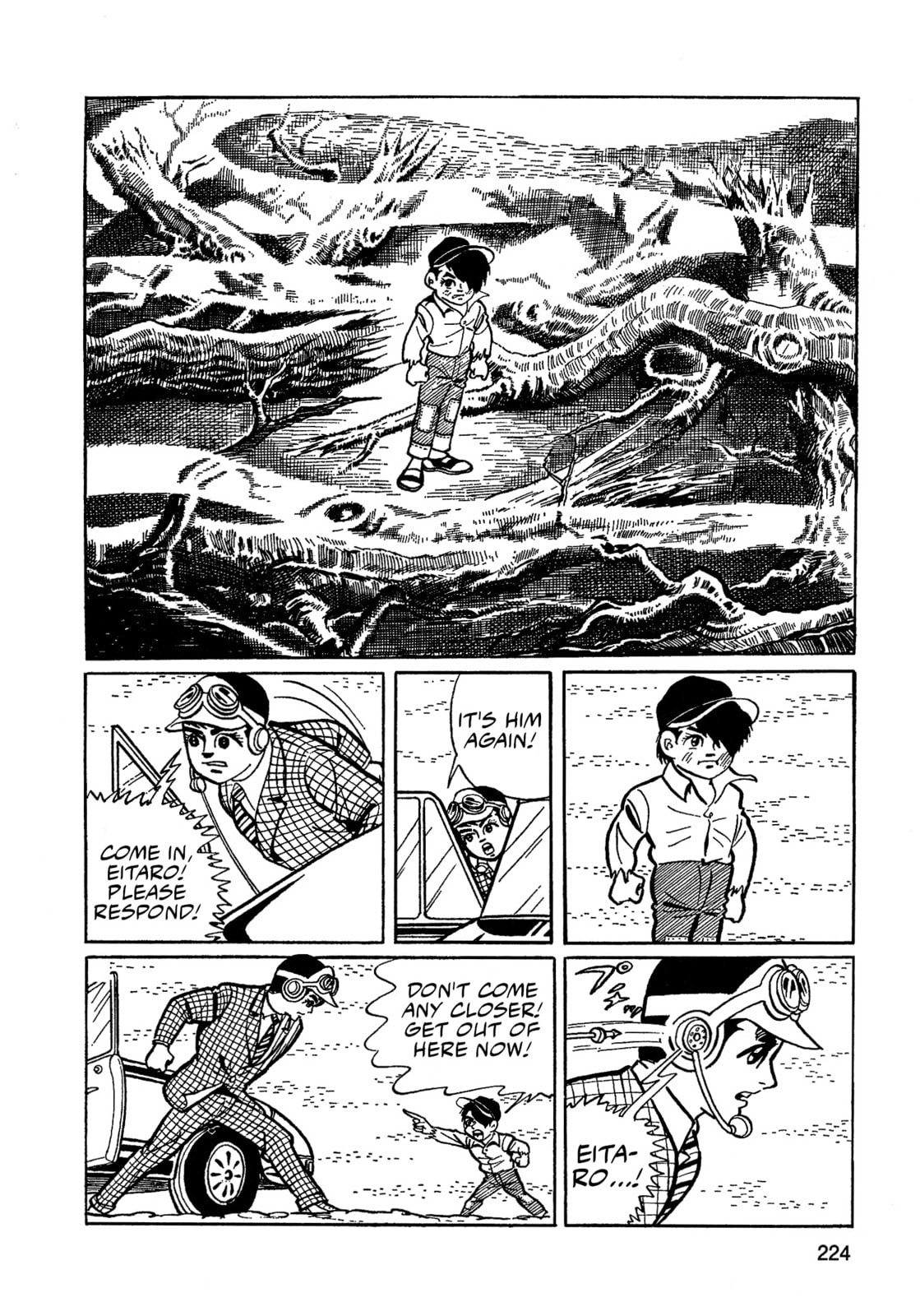 Missileman Mammy Chapter 14 page 8 - 