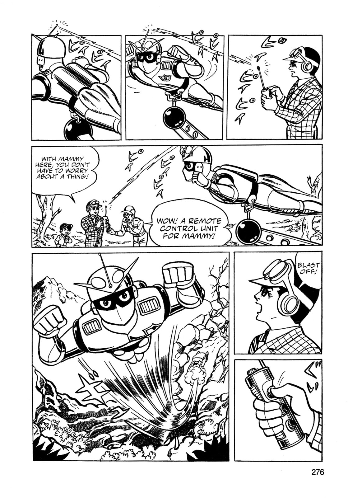 Missileman Mammy Chapter 17 page 12 - 