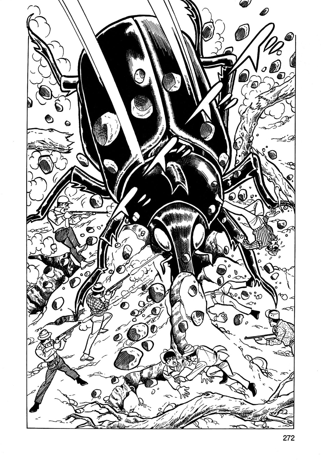 Missileman Mammy Chapter 17 page 8 - 
