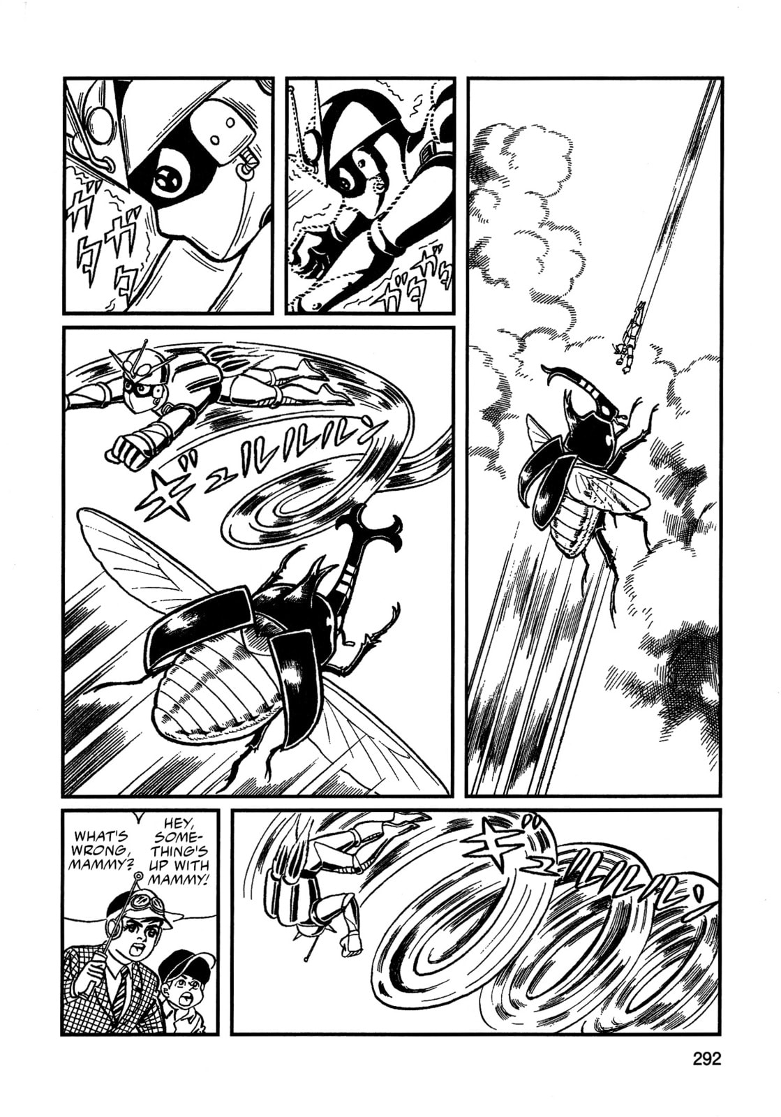 Missileman Mammy Chapter 18 page 12 - 