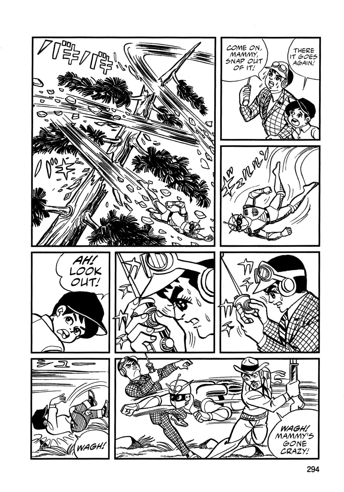 Missileman Mammy Chapter 18 page 14 - 