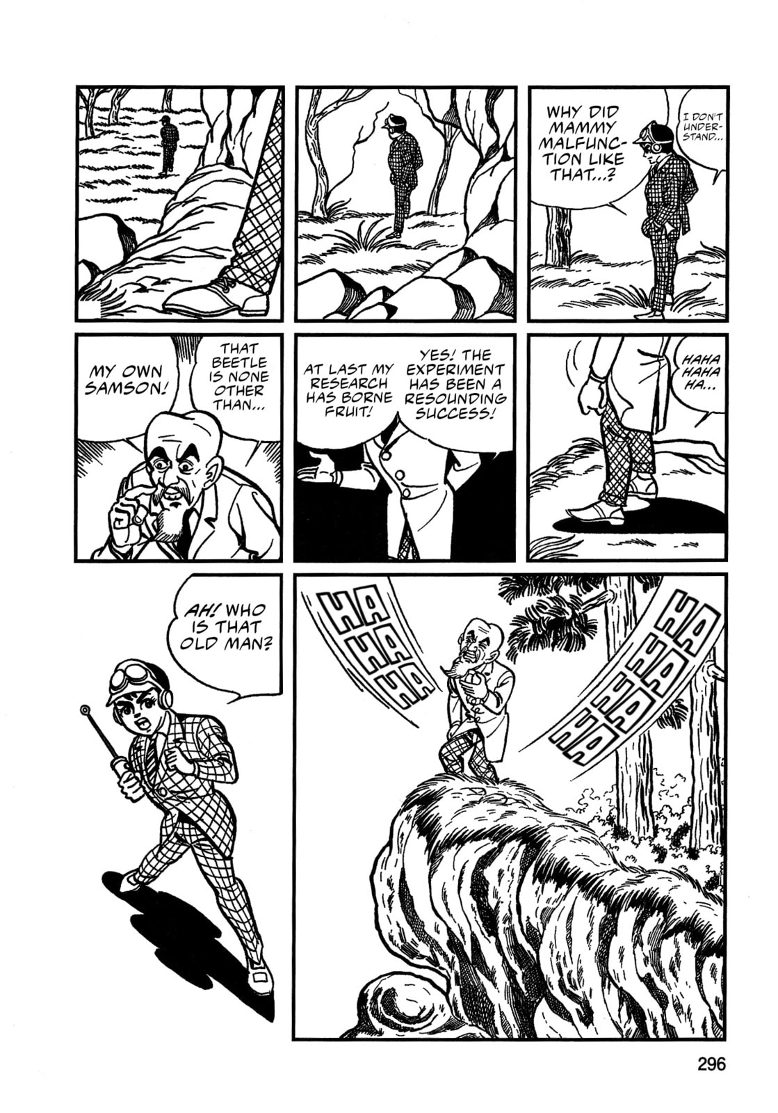 Missileman Mammy Chapter 18 page 16 - 