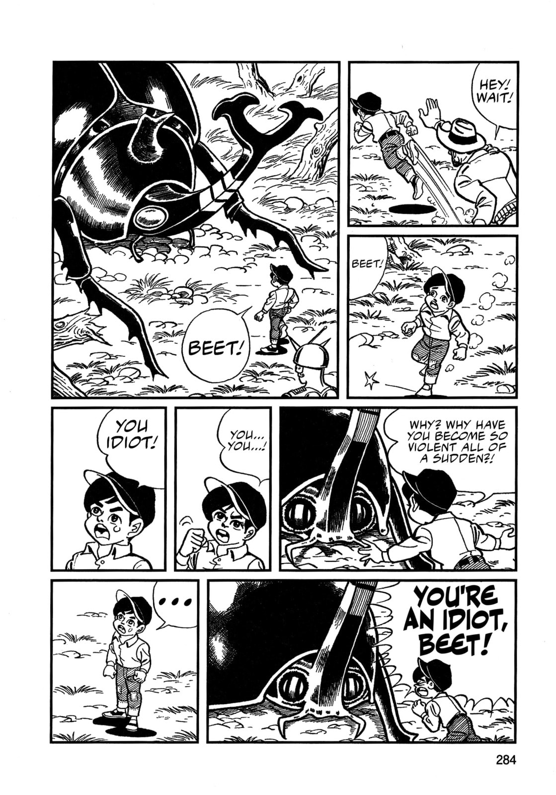 Missileman Mammy Chapter 18 page 4 - 