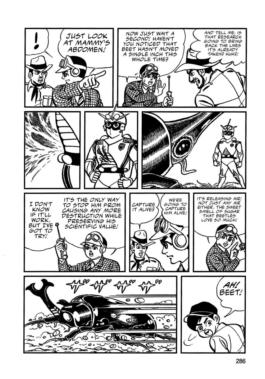 Missileman Mammy Chapter 18 page 6 - 