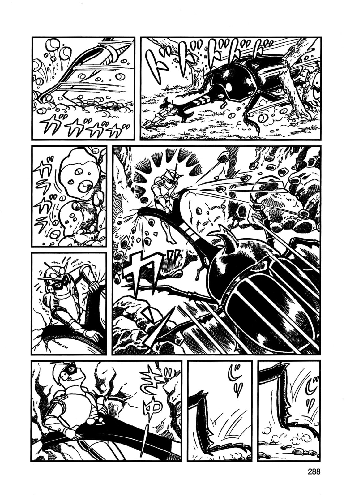 Missileman Mammy Chapter 18 page 8 - 
