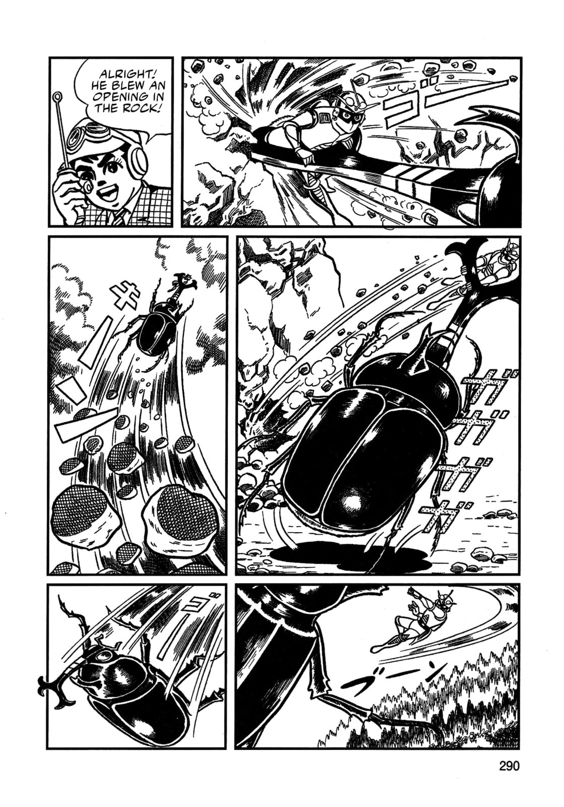 Missileman Mammy Chapter 18 page 10 - 