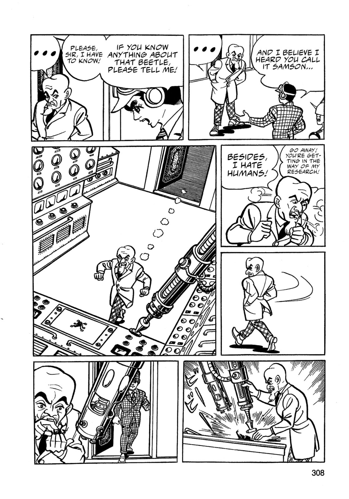 Missileman Mammy Chapter 19 page 12 - 
