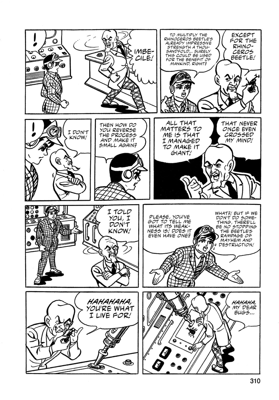 Missileman Mammy Chapter 19 page 14 - 