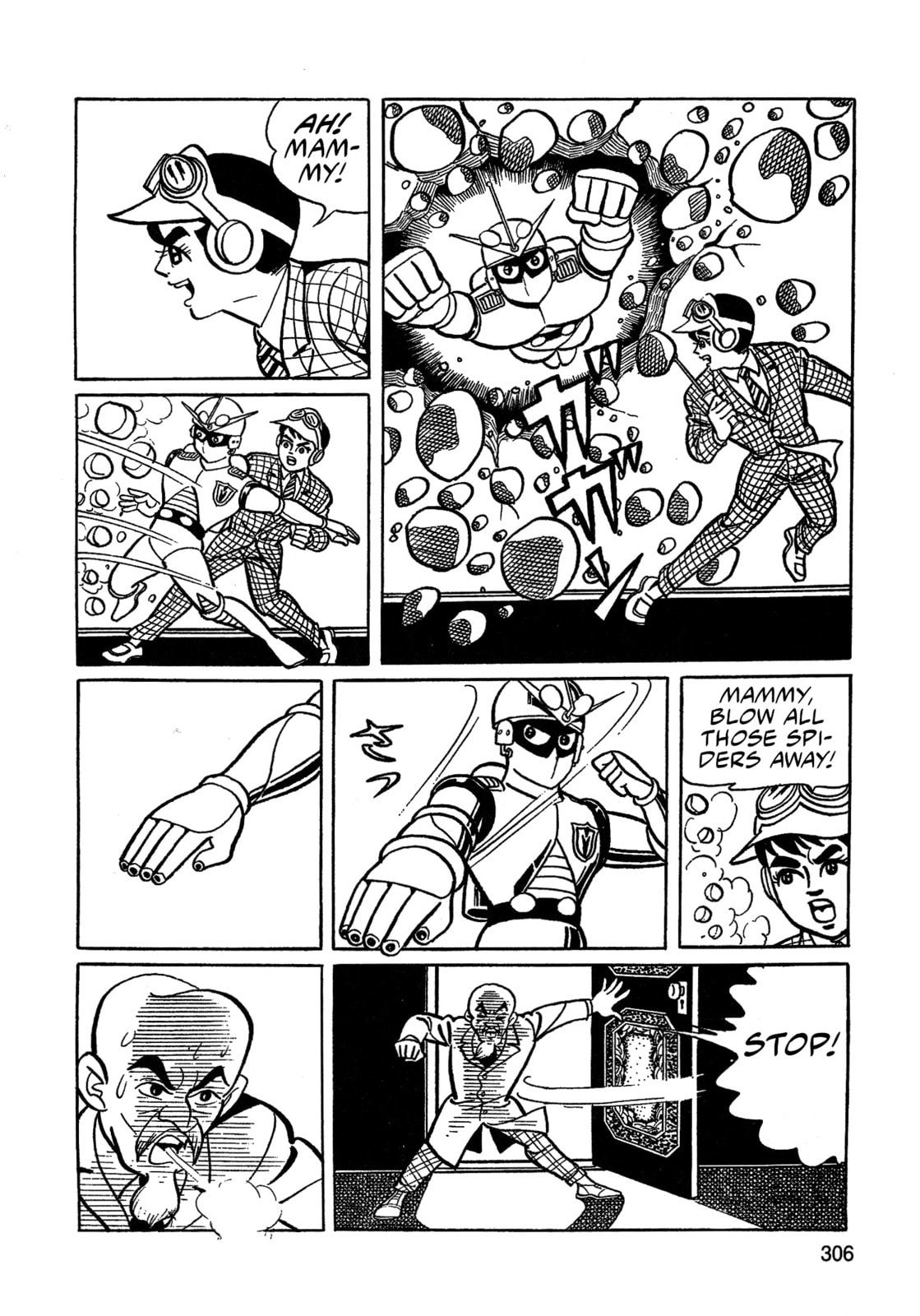 Missileman Mammy Chapter 19 page 10 - 