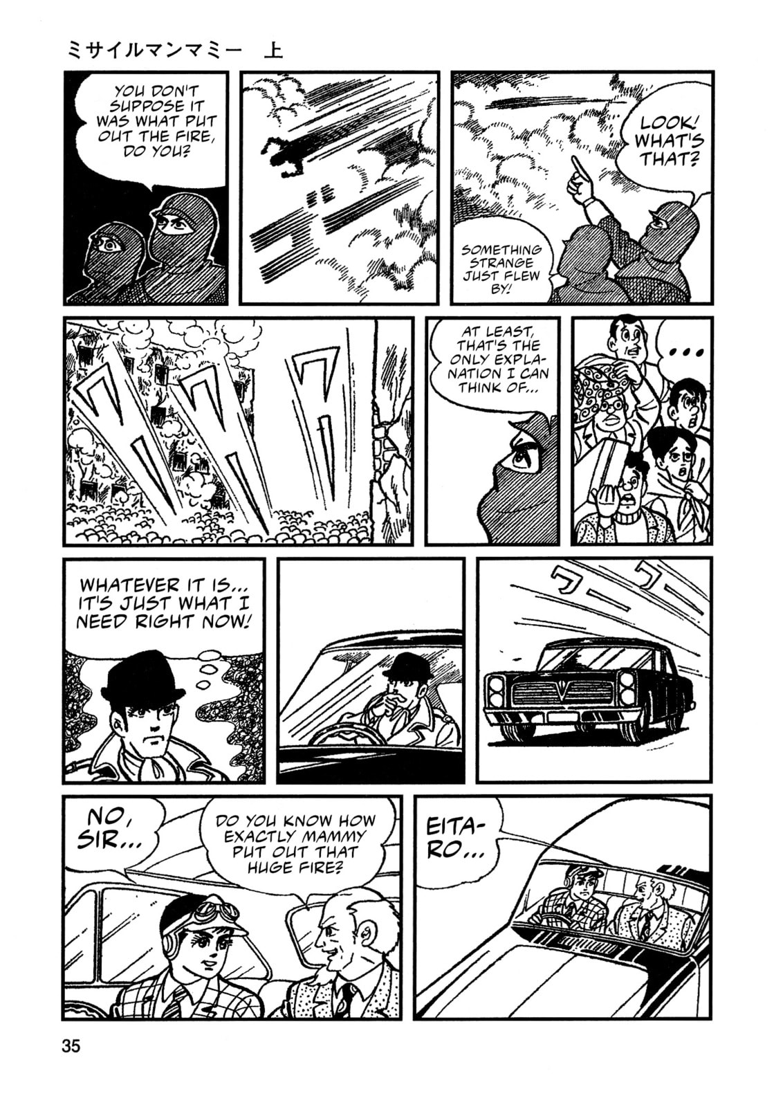 Missileman Mammy Chapter 2 page 13 - 