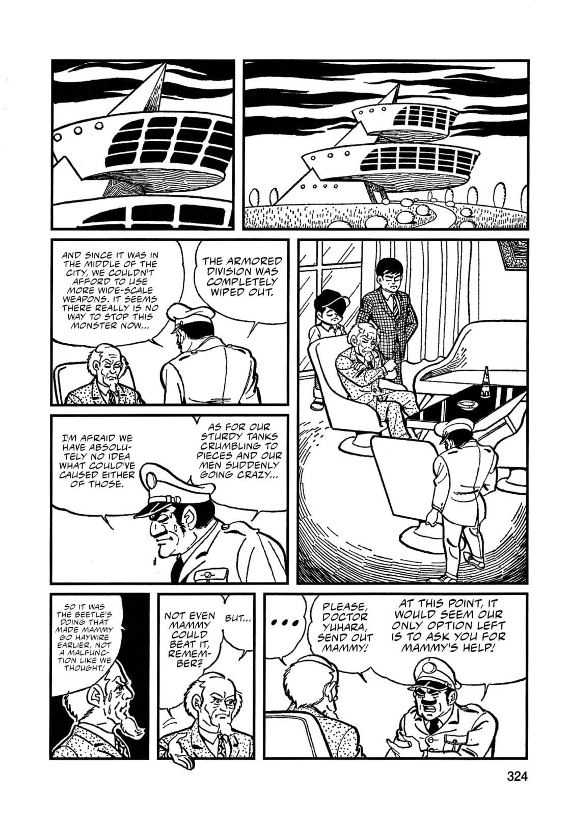 Missileman Mammy Chapter 20 page 12 - 