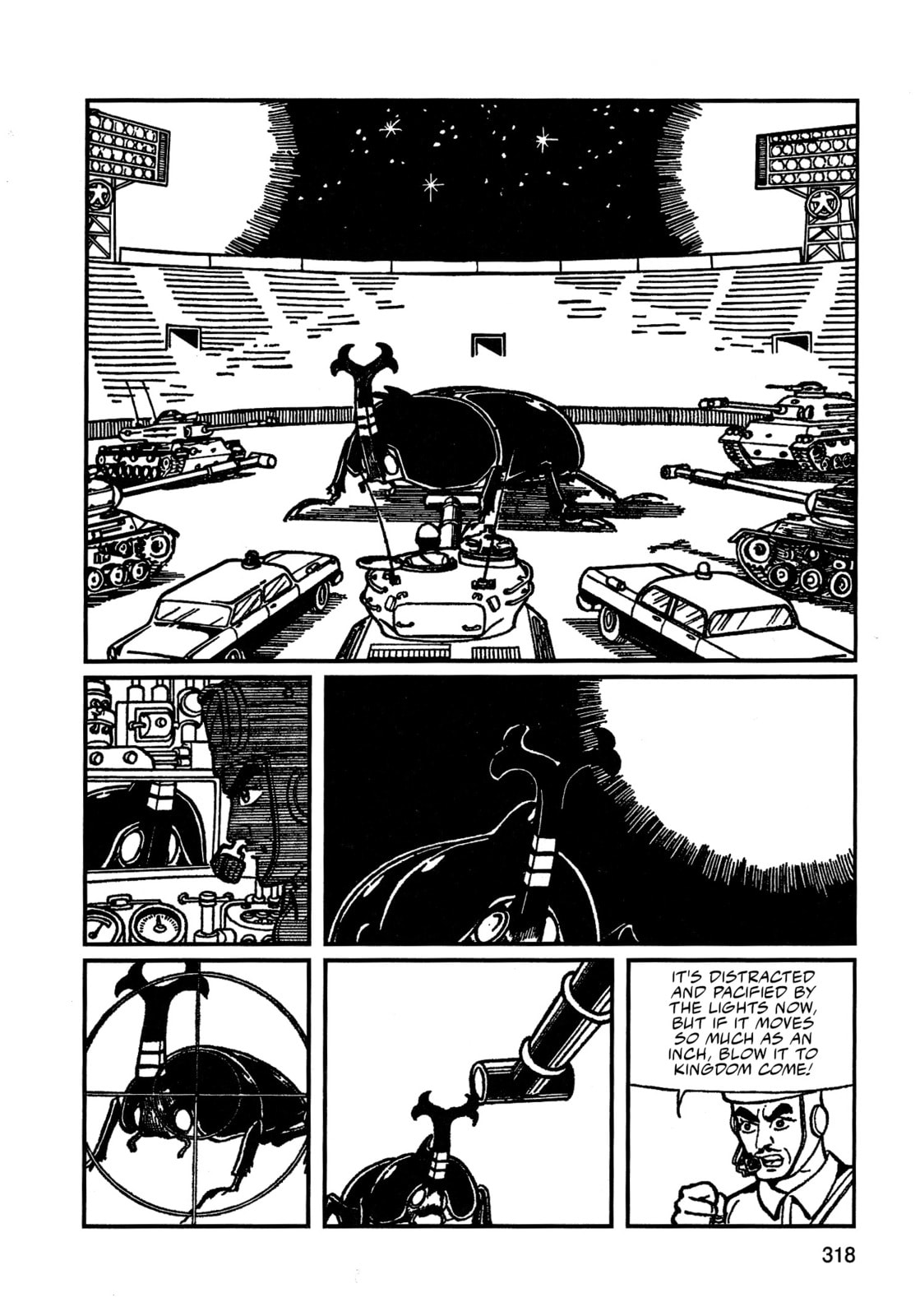 Missileman Mammy Chapter 20 page 6 - 