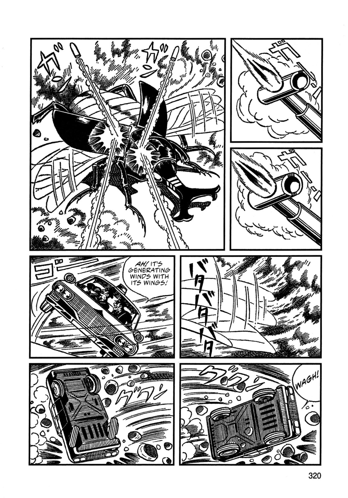 Missileman Mammy Chapter 20 page 8 - 
