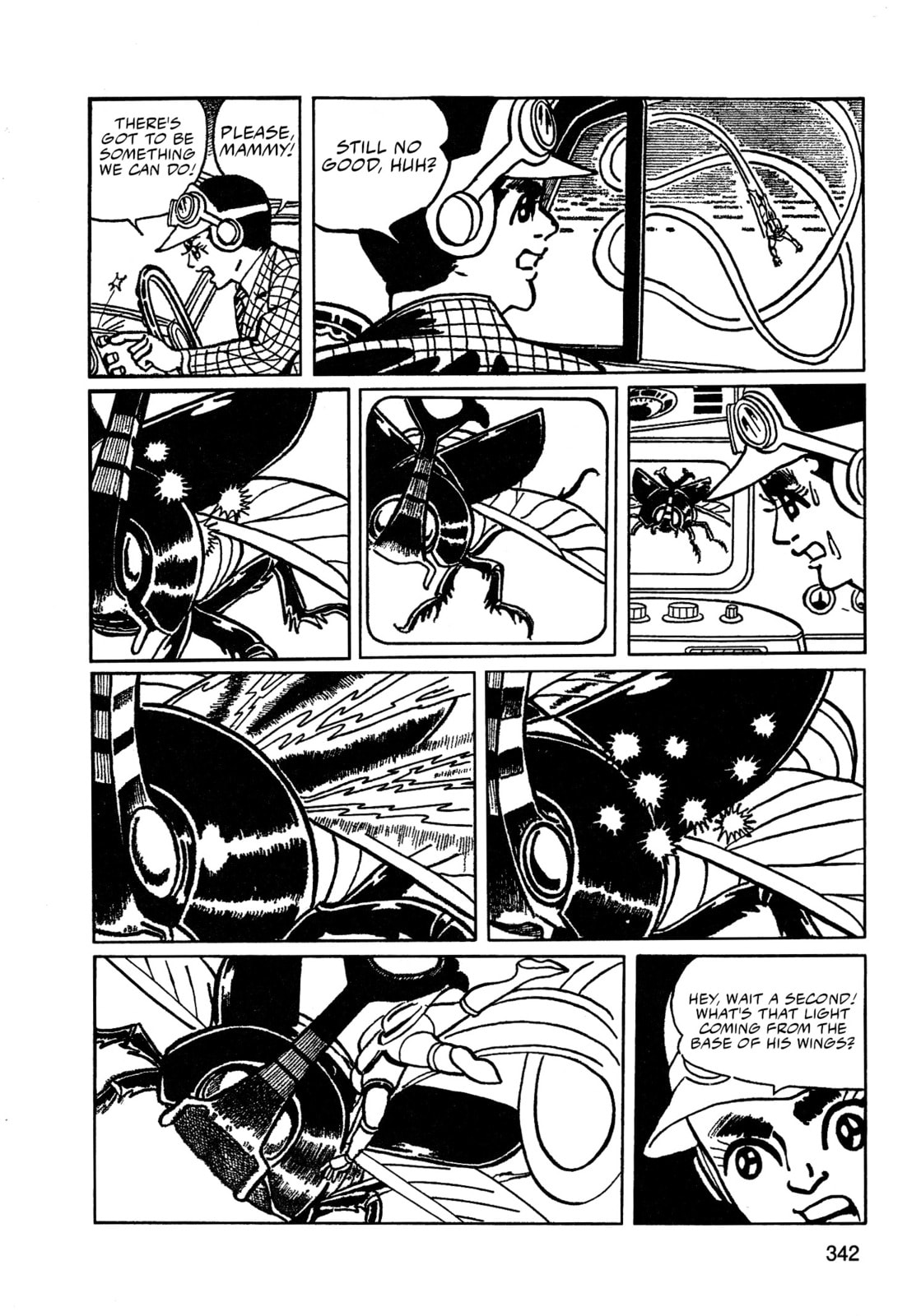Missileman Mammy Chapter 21 page 14 - 