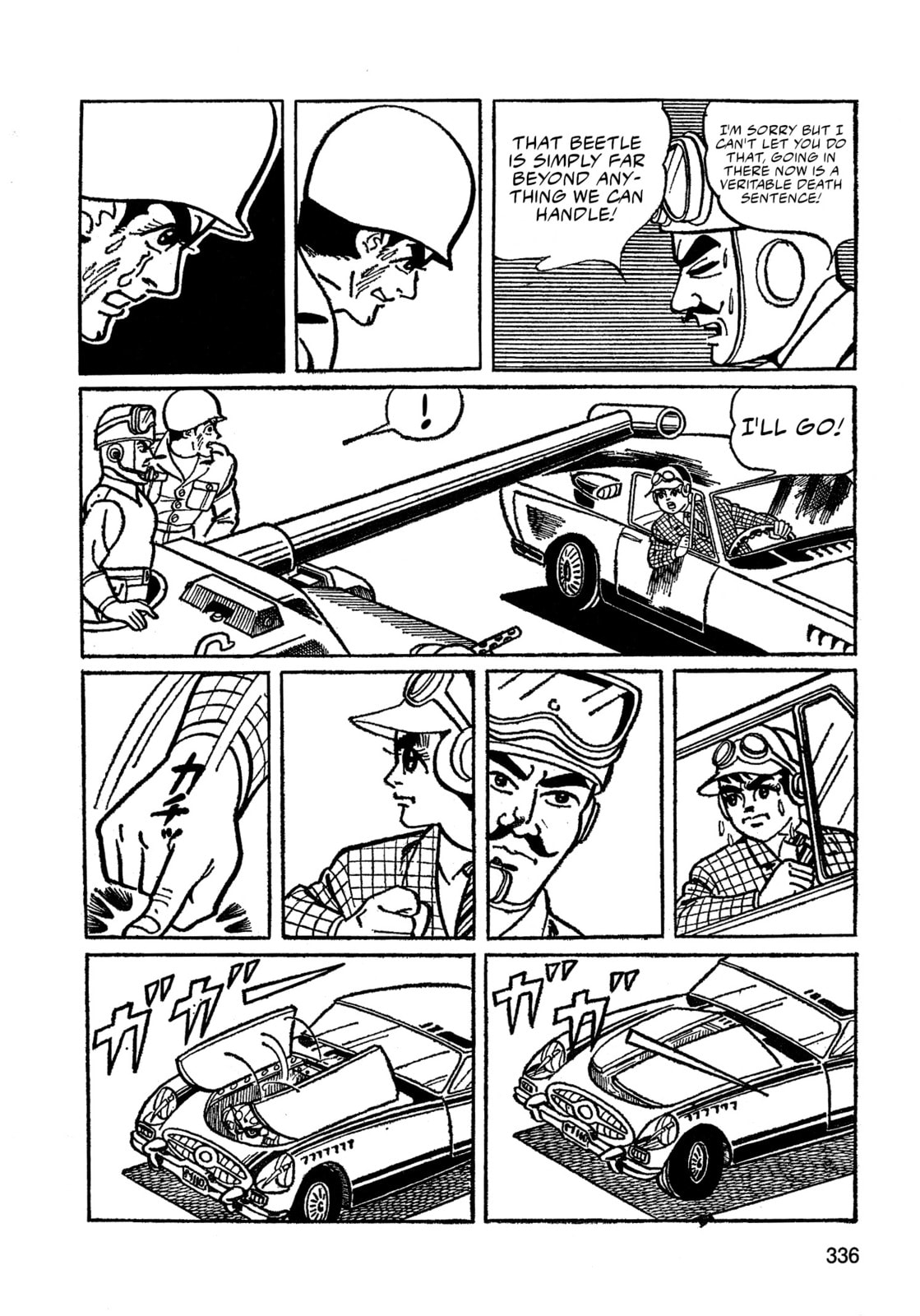 Missileman Mammy Chapter 21 page 8 - 