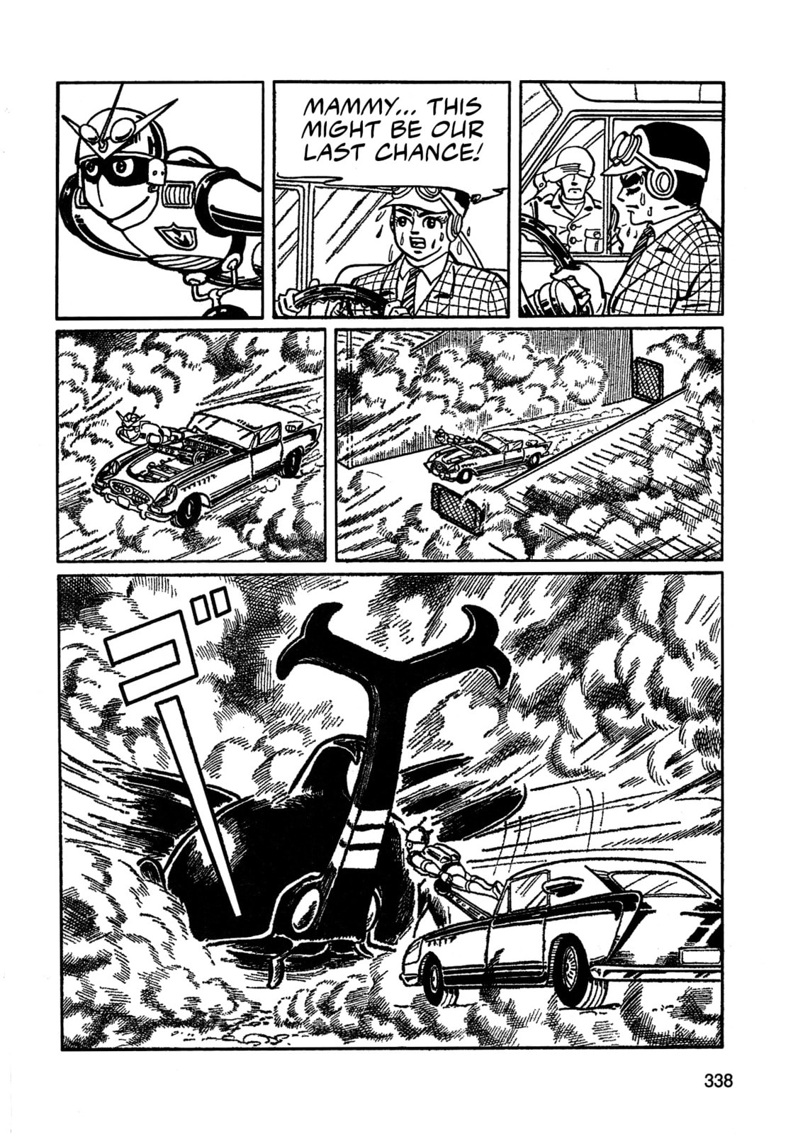 Missileman Mammy Chapter 21 page 10 - 