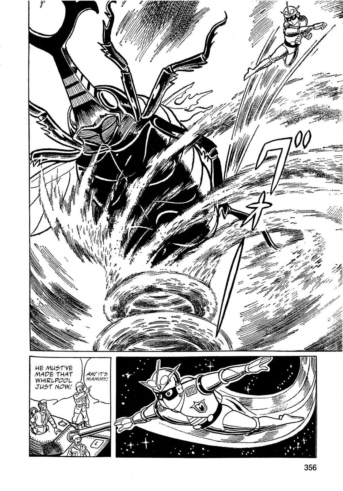 Missileman Mammy Chapter 22 page 12 - 