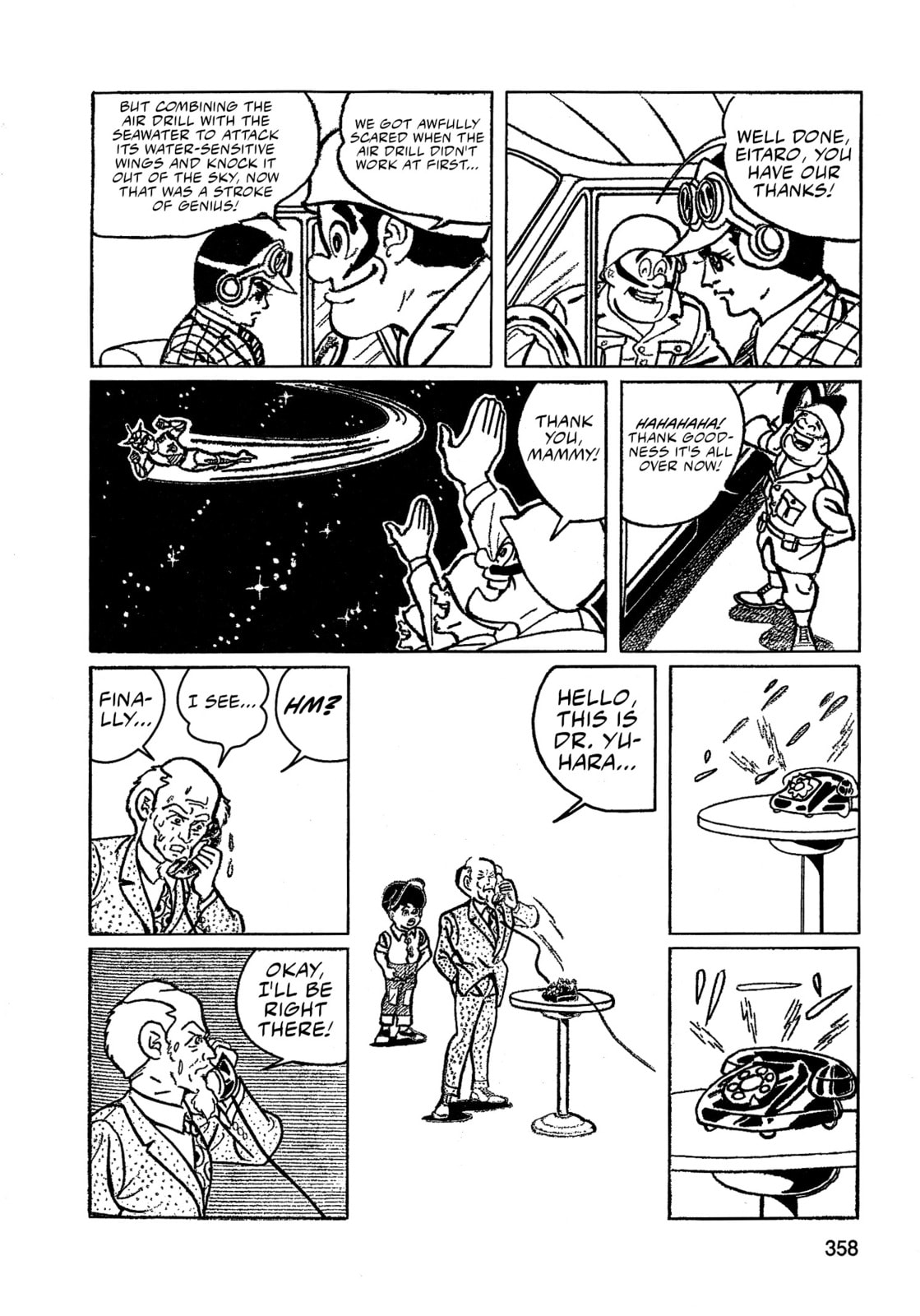Missileman Mammy Chapter 22 page 14 - 