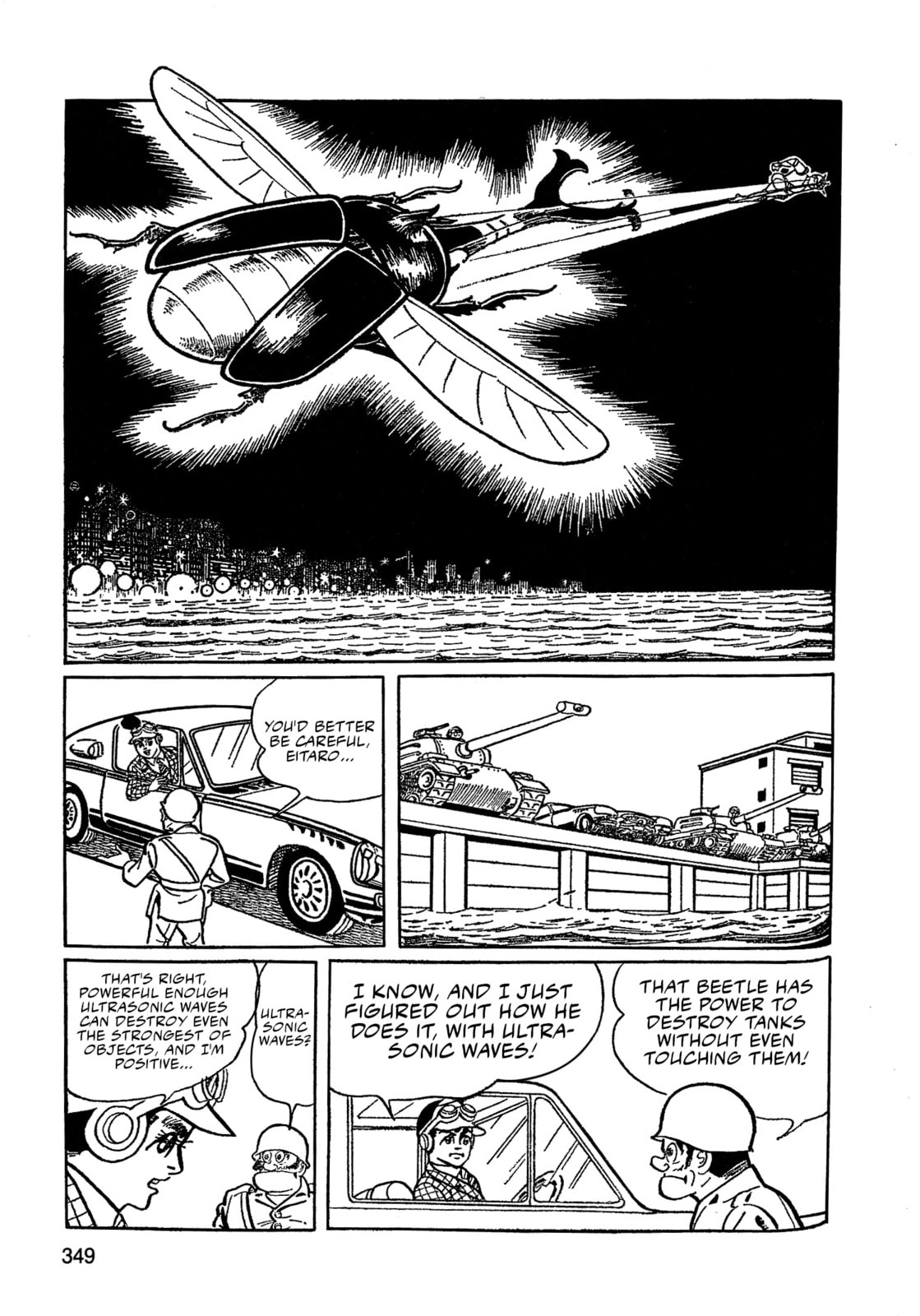 Missileman Mammy Chapter 22 page 5 - 